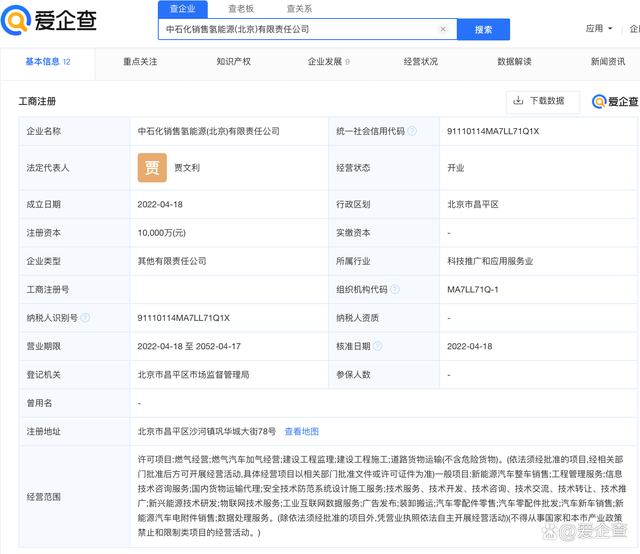 福田汽車攜手輕程物聯(lián)成立氫能銷售公司，布局安全技術(shù)防范系統(tǒng)設(shè)計(jì)施工服務(wù)